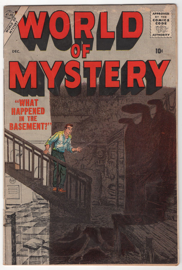 World of Mystery #4 VG/F Front Cover